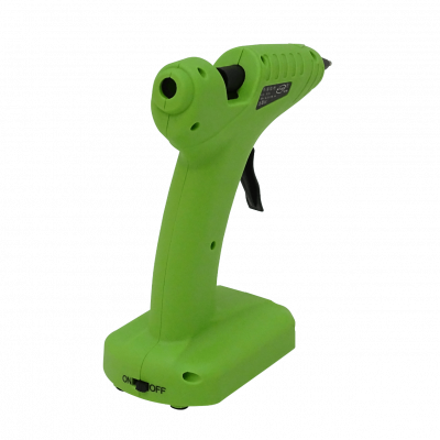 PISTOLA-AA Aplicador Adhesivo Termofusible 7-7,5mm 8W sin cables necesita 4xAA NL219