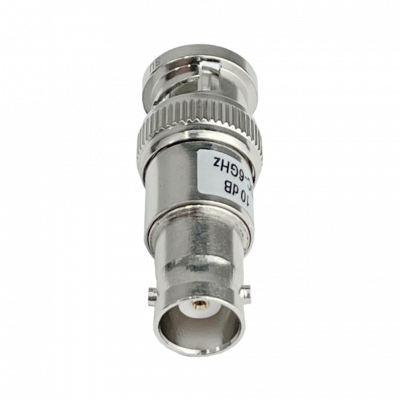 ATB-10 Atenuador de RF BNC de 10dB con rango de frecuencia de 0 a 6GHz, conector BNC Macho a BNC Hembra, acople para DC hasta 6GHz