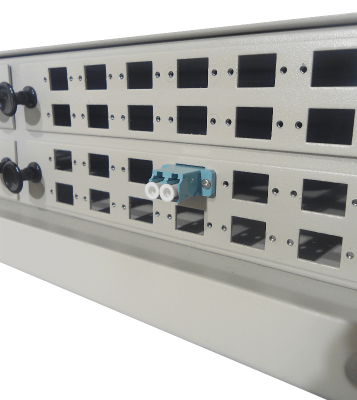 FA3LD LC-LC Aqua OM3 Dúplex Acoplador para Fibra Adaptador para Panel-CL/Caja