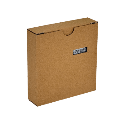 MDR-20-24 MEANWELL Fuente de alimentación 24VCC 24W 1A Regulable Ancho-24mm Carril-DIN