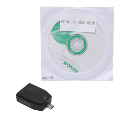 SV-BT Adaptador Bluetooth USB Mini Macho/Hembra para Inclinómetros INCLI-DD DXL360/S y TLL-90/S