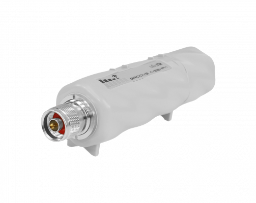 RBGROOVE-52HPN MIKROTIK L3 2,4/5GHz 1-N-M 1-100 incluye 24V Exterior 1x1 requiere Antena