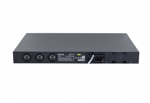 UF-OLT UBIQUITI Terminal de Línea Óptica 8 Puertos GPON 2 Ranuras SFP+ 10G 1 Consola RJ45 1 Gestión IP UFiber FTTH