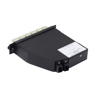 CALCOM1 OM1 24-LC 2-MPO/M Casete para/1U-3P 130mm Fibra Pre-ensamblada