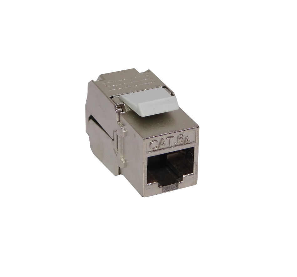 KPASL LINKMADE Keystone STP FTP Cat6A Blindado Auto Punchable Metalico