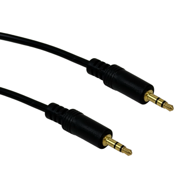 AUDIO-3M 3,5mm-MM MACHO-MACHO 3MT CABLE SONIDO PLUG-PLUG Phone-1/8