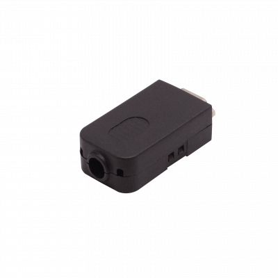 VGA-M-T Conector DB15-VGA MACHO 15-pines Atornillable HD15 con Cubierta DE-15/M 31mm