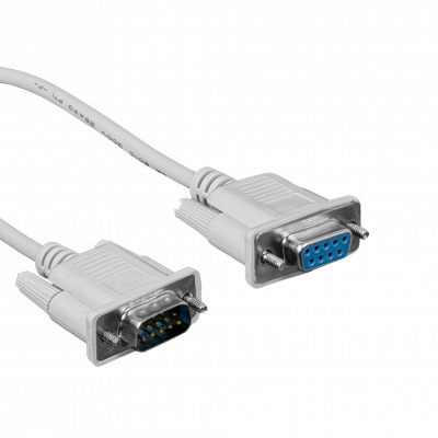 DB9-1HM Directo 1,5 metros DB9-Hembra-Macho 150cm Cable Serial Recto RS232 DE-09