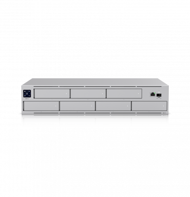 UNVR-PRO UBIQUITI NVR 7xHD-RAID 1-1000 1-SFP+10G 2U-Rack opc-redundante/USP-RPS