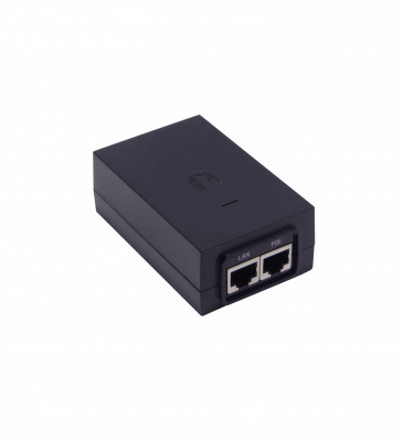 POE-24-24W UBIQUITI 10/100 24VDC 24W Inyector PoE 1A necesita-cable-C5