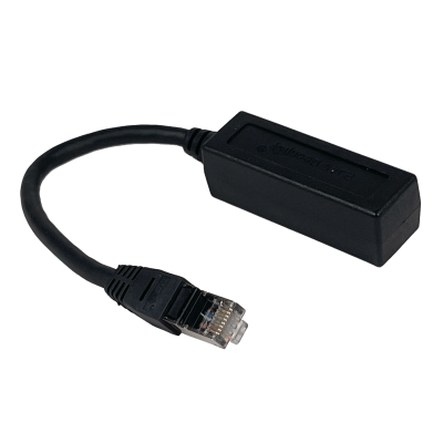 RJ45-CP3 Divisor de Red Ethernet CAT6 Adaptador 1-RJ45-Macho 3-RJ45-Hembra