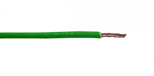 HZ4V EVA H07Z-1 4mm LSZH Verde/Amarillo 100 metros 750V Brasil Cable Multifilar Eléctrico