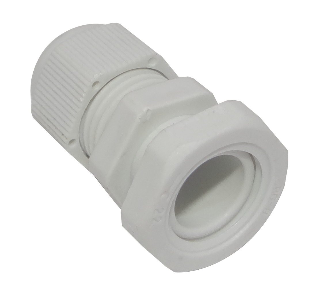 PG-9 Prensaestopas de PVC con TCA para Cable de 5 a 8mm
