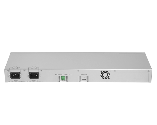 RB1100AHX4 MIKROTIK Requiere-Cables 128mb 4-1,4GHz Nivel6 13-1000 MSD sin-SATA Doble-Fuente DB9