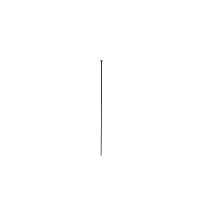 Diszpoo 100-un 100x2,5mm Negra Amarra Plastica Nylon 2.5x100mm