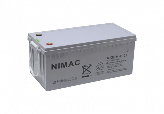 BTA12-200N NIMAC Acumulador 12V 200AMP Gel 12V200AH 6-GFM-200J