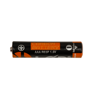 AAA-CS AAA Carbón-Zinc Pila Individual 1.5V R03
