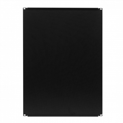 RAP-15 LINKMADE 15U 667mm Panel Ciego Obturador Rack 19 Pulgadas Acero Negro