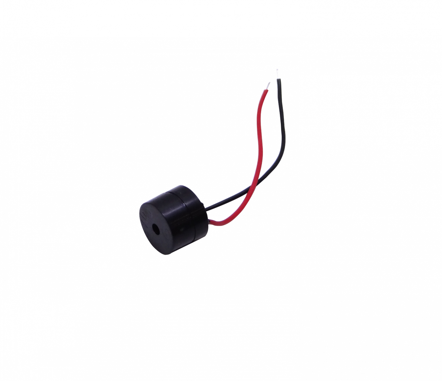 BUZZER Zumbador 12V 12mm-Diámetro 9mm-Altura 10-13VDC max-75mA +90dB 2300Hz