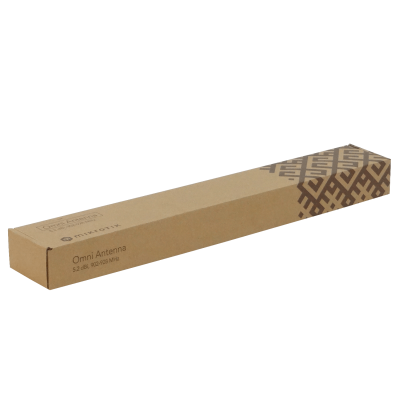 915-OMNI-ANTENNA MIKROTIK Antena Omnidireccional 915MHz (900-928MHz) 50cm 360x30º conector SMA-H/M y cable de 1 metro