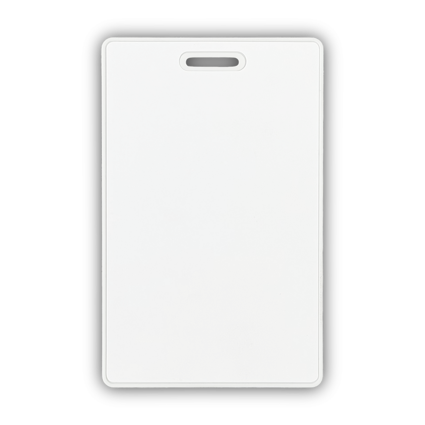 ID-CARD2 ZK Tarjeta de Proximidad de Alto Espesor 125KHz 54x86x2mm PVC Plastificado Porta-Credencial