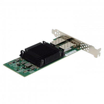 PCIE-2SFP28 LRLINK Tarjeta de Red PCIe x8 con 2 Puertos SFP28 de 25G, Modelo LRES1021PF, Basada en Chip Intel E810 95F366