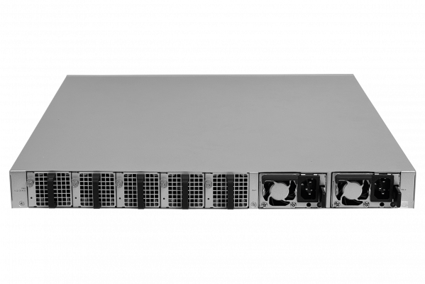 ECS-AGGREGATION UBIQUITI Conmutador UniFi de Agregación para Rack con Administración de Capa 3, 48 Puertos SFP28, 6 Puertos QSFP28 y 2 Fuentes de 220Vac 550W