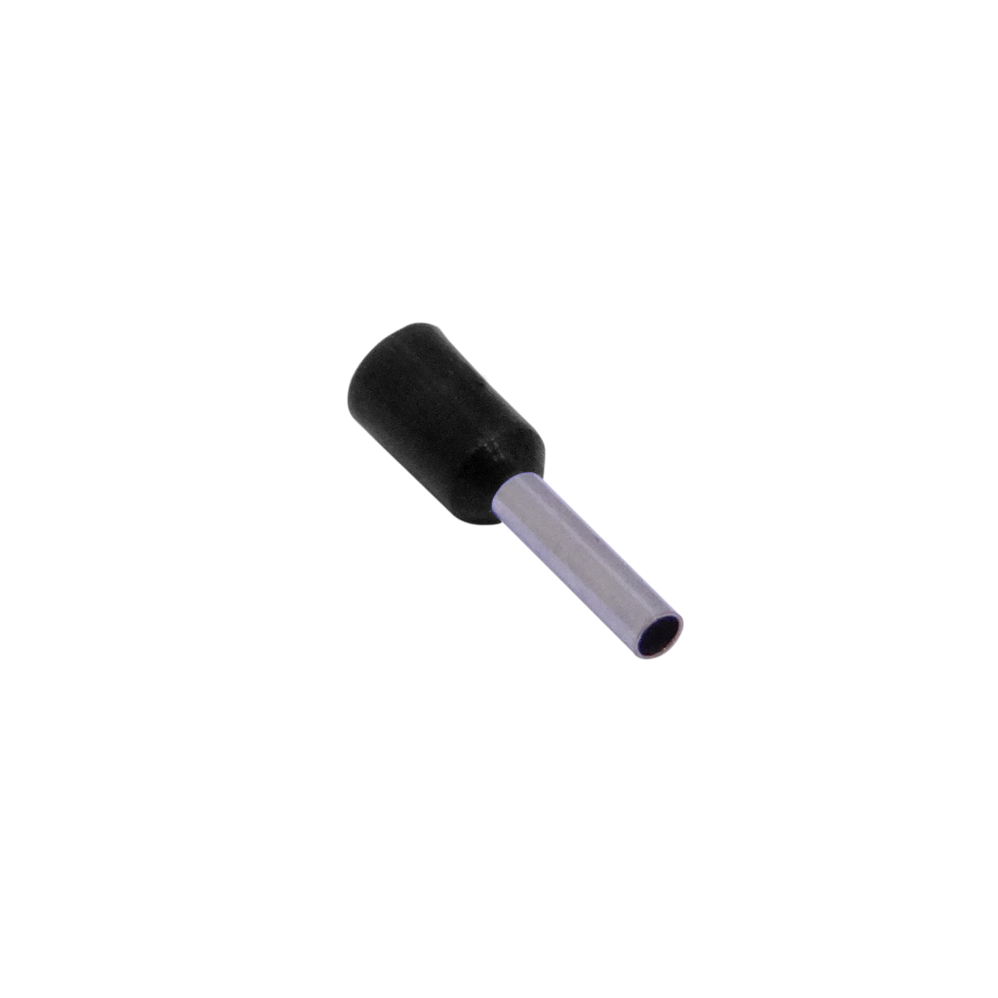 E1508-N Negro 1,5mm² 8/15mm 100 piezas AWG16 Terminales tipo virola aislados para crimpar