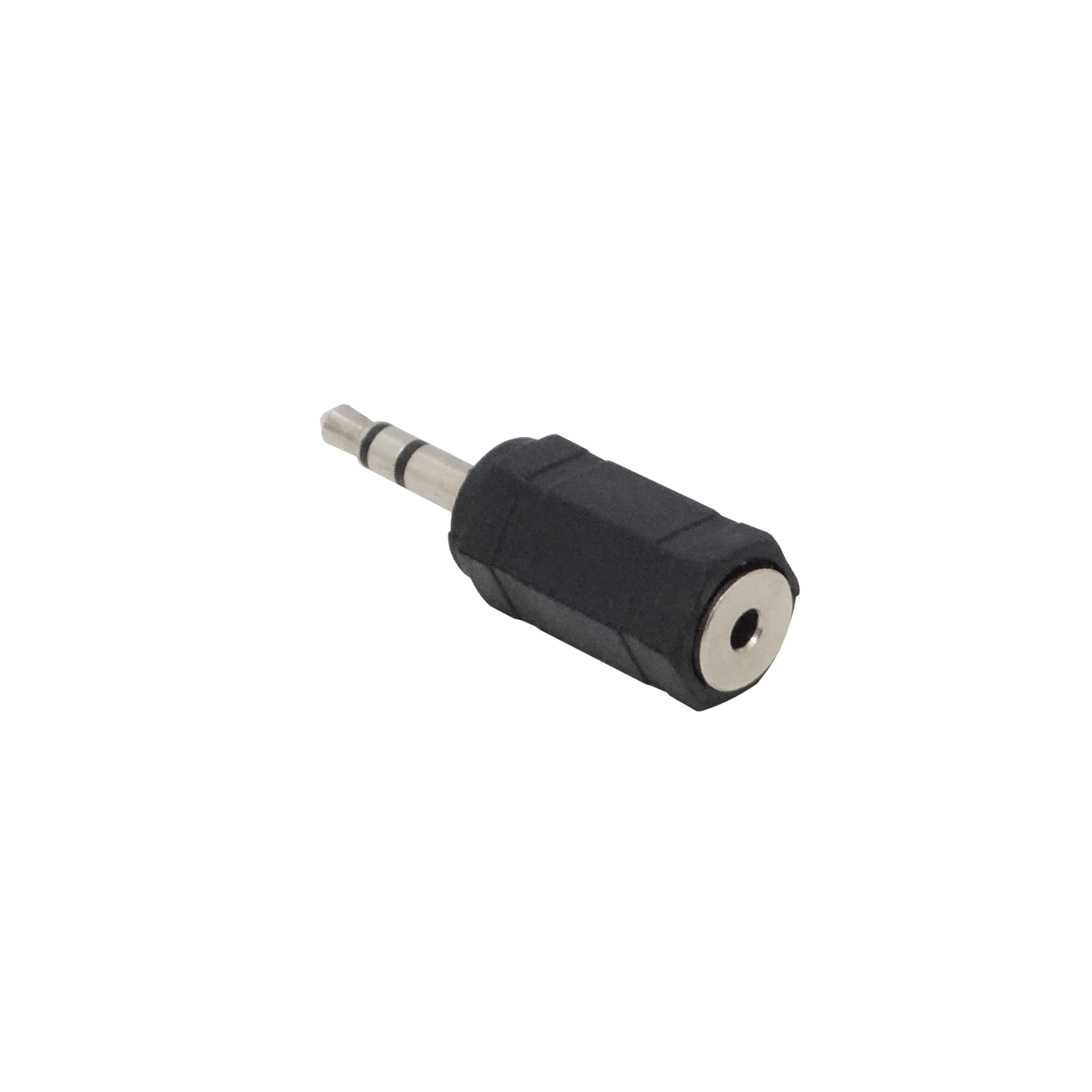 ASM23 Adaptador Convertidor de Audio Estéreo Hembra 2,5mm a Macho 3,5mm Phone 3/32-1/8