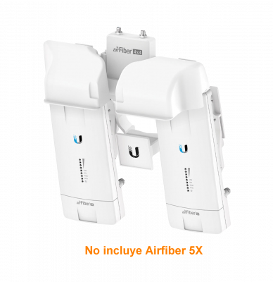 AF-MPX4 UBIQUITI Multiplexor para-2xAirFiber-5X 4-RPSMA-M 2-RPSMA-H necesita-Antena