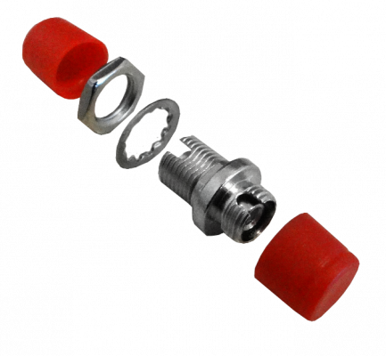 FAMF FC-FC MM Redondo SX-Simplex Copla p/Fibra Adaptador para/Cabecera-TF