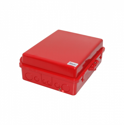NP141105R ALTELIX Roja 355x280x127mm IP55 Envolvente Estanca NEMA3 Policarbonato+ABS