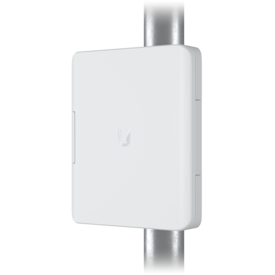 UF-TERMINAL-BOX UBIQUITI UFiber NAP para UF-LOCO UF-NANO UF-AE incluye sujeción a poste 35-60mm