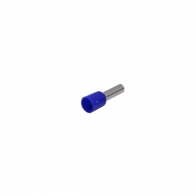E4009-A Azul 4,0mm2 9/16mm 100-piezas AWG12 Terminales Aislados para Crimpar