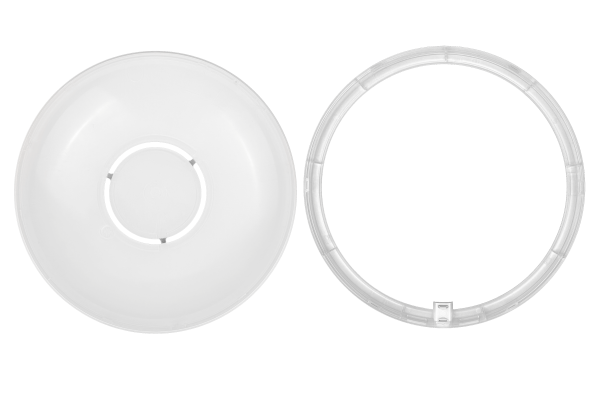 U7-COVER UBIQUITI una Pintable Blanco Tapa para U7-PRO U7-PRO-MAX UACC-U7-COVER