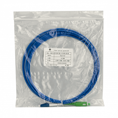 JBSAL3 LSZH Blindado 3mt LC/UPC-SC/APC SM Simplex JumperFibra 3.0mm 9/125um