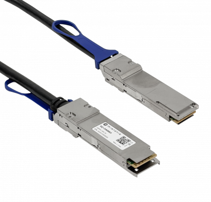 XQ+DA0003 MIKROTIK 3mt QSFP28-100G Cable Directo Backbone DAC Cobre 30AWG PVC