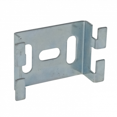 ESCAM-F LINKCHIP Soporte de Pared 77x45x20mm para Bandeja Tipo Canastilla de Malla de Alambre