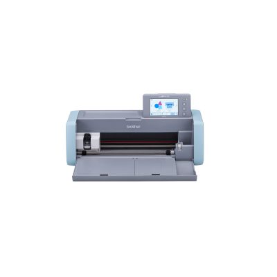 SDX-125 BROTHER Corte-3mm Plotter ScanNCutDX USB/WiFi 30x60cm Pantalla-Tactil