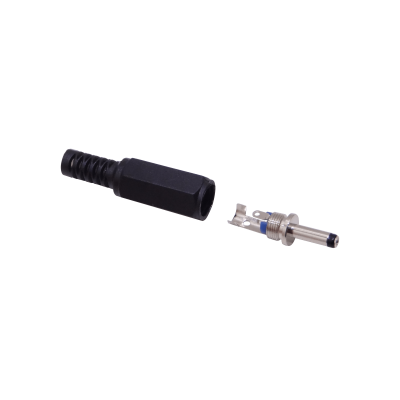 PLUG-1130-9 3,0x1,1mm Longitud-9mm Conector de Alimentación DC para Soldar K-31132