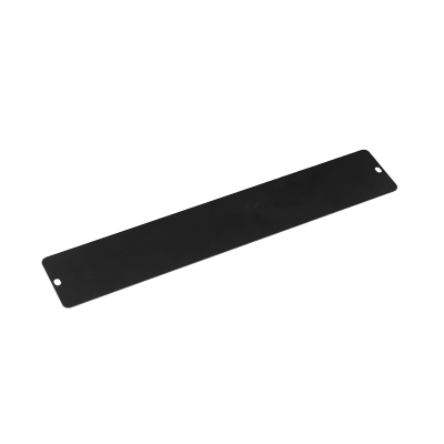 RK-TAP LINKMADE Panel Ciego Metálico Superior e Inferior para Rack de 4 a 12 Unidades