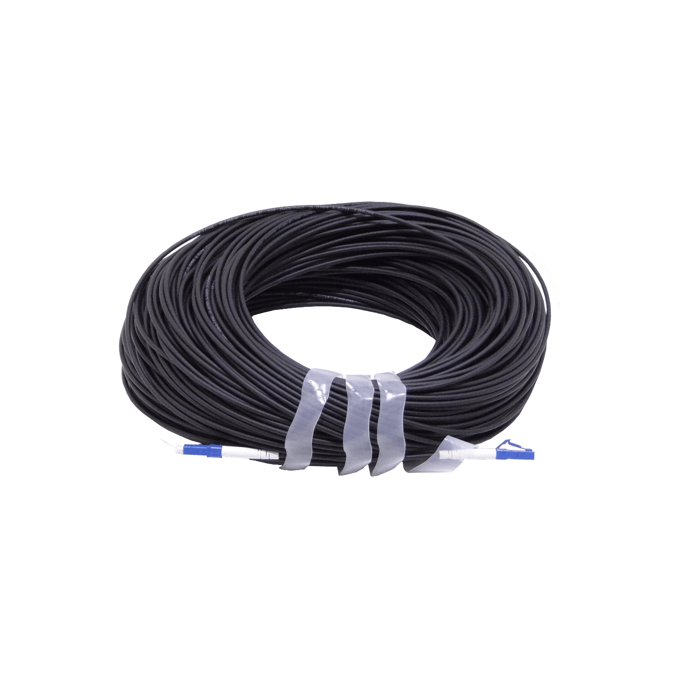 JXSLL100. 100 metros 1-Hebra LC-LC Monomodo G657A2 SM Cable Interconexión Entorno Exterior 3mm GJYFJH.