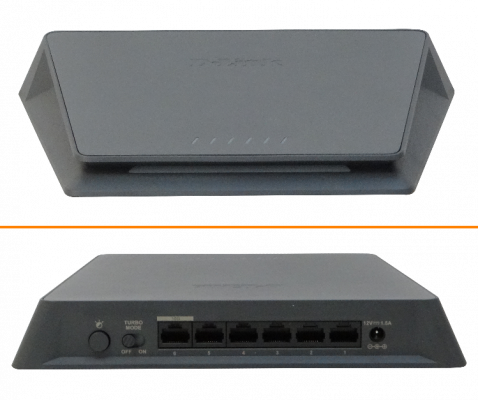DMS-106XT D-LINK 5-2500 1-10G Switch no-admin no-rack inc/12VDC-1,5A