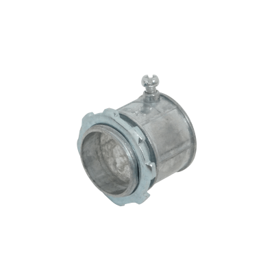 EMT32-SA 32mm Zinc Salida Caja c/Hilo para Conduit Rigido Metalico