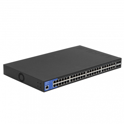 LGS352C LINKSYS 48-1000 4-SFP+10G RS232-RJ45 Switch Admin Rack 52-port C13