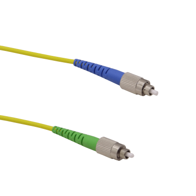 JFSFH15X 15mt FC/APC-FC/UPC MonoModo SM Simplex Jumper Cable Fibra 9/125 3.0mm
