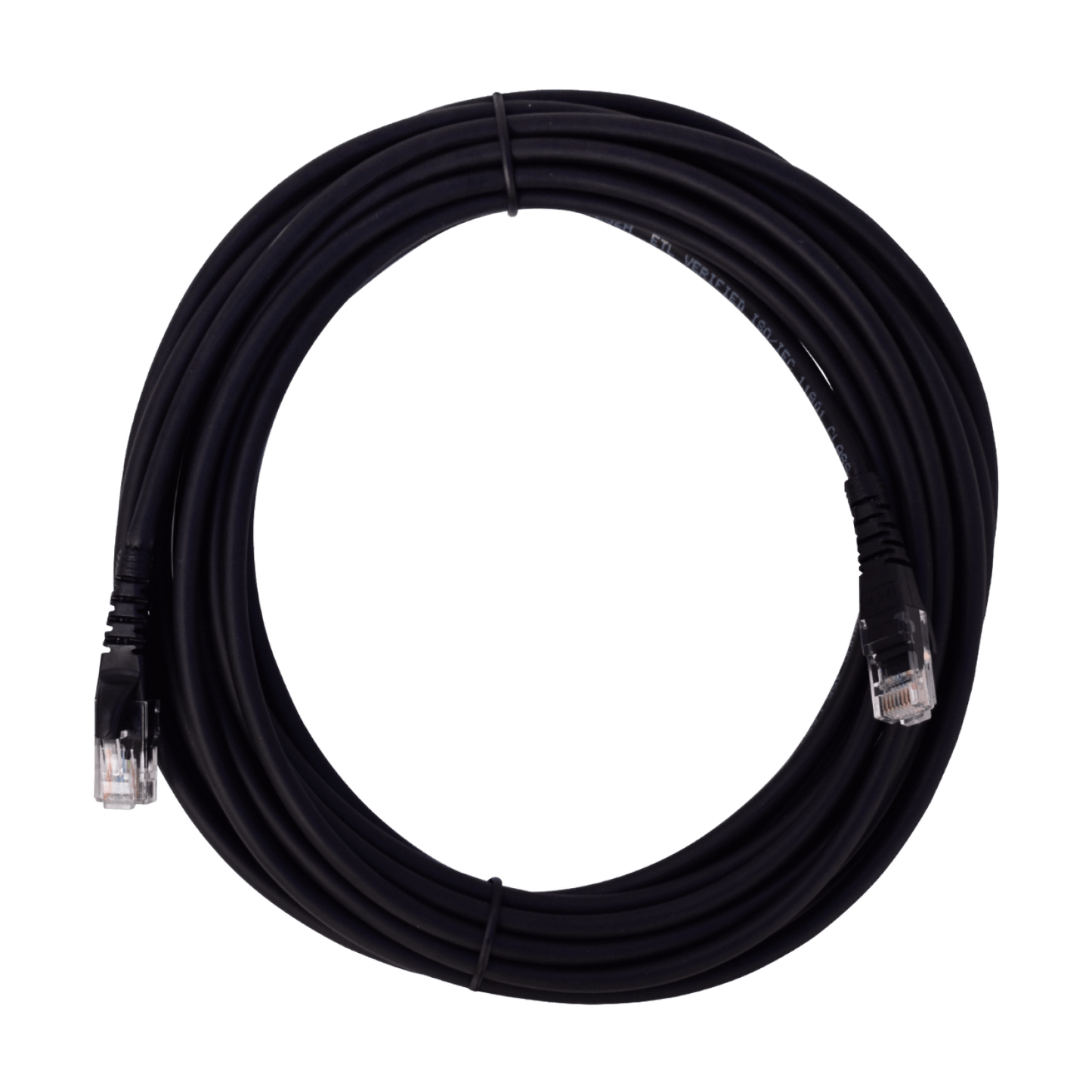 CP6N-75L LINKMADE 7,5METROS CAT6 NEGRO LSZH LATIGUILLO DE RED MOLDEADO MULTIHILO 7.5M