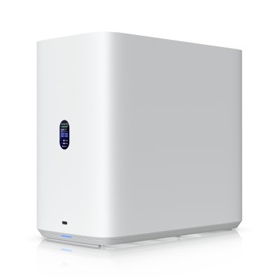 UNAS-4-W UI Blanco Almacenamiento-red 4xHD-RAID 2-Ranuras-M.2 1-Puerto-2.5G-PoE USB-C-5Gbps UniFi Drive