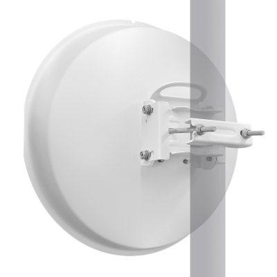 PBE-5AC-E-GEN2 UBIQUITI sin cubierta protectora 420mm 25dBi PowerBeamAC 1 puerto 1000 Incluye PoE-24V