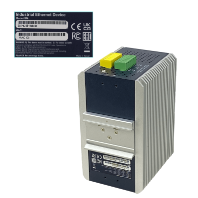 IGS-638 PLANET 8-1000-PoE+ 8-SFP-2.5G 4-SFP-10G Riel-DIN Switch Indust req-48V